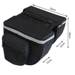 Fahrradtasche Wasserdichte Fahrradträgertaschen Multifunktionale Fahrrad-Gepäckträgertasche Fahrrad-Seitentasche für Outdoor-Radfahren - flohmarkt-deutschland.shop