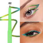 Farbwechselnder Lidschattenstift Multi-Chrome Eyeliner Wasserfest Langanhaltend Glatter Creme-Gel-Liner Augen-Make-up Glitzer-Lidschatten - flohmarkt-deutschland.shop