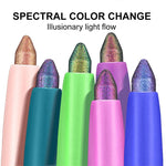 Farbwechselnder Lidschattenstift Multi-Chrome Eyeliner Wasserfest Langanhaltend Glatter Creme-Gel-Liner Augen-Make-up Glitzer-Lidschatten - flohmarkt-deutschland.shop