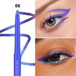 Farbwechselnder Lidschattenstift Multi-Chrome Eyeliner Wasserfest Langanhaltend Glatter Creme-Gel-Liner Augen-Make-up Glitzer-Lidschatten - flohmarkt-deutschland.shop