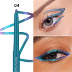 Farbwechselnder Lidschattenstift Multi-Chrome Eyeliner Wasserfest Langanhaltend Glatter Creme-Gel-Liner Augen-Make-up Glitzer-Lidschatten - flohmarkt-deutschland.shop