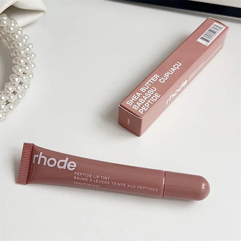 Fashion Color Lipstick Balm - Smoothing Nourishing Lip Gloss, Strawberry & Watermelon, Moisturizer Care, Brand New - flohmarkt-deutschland.shop