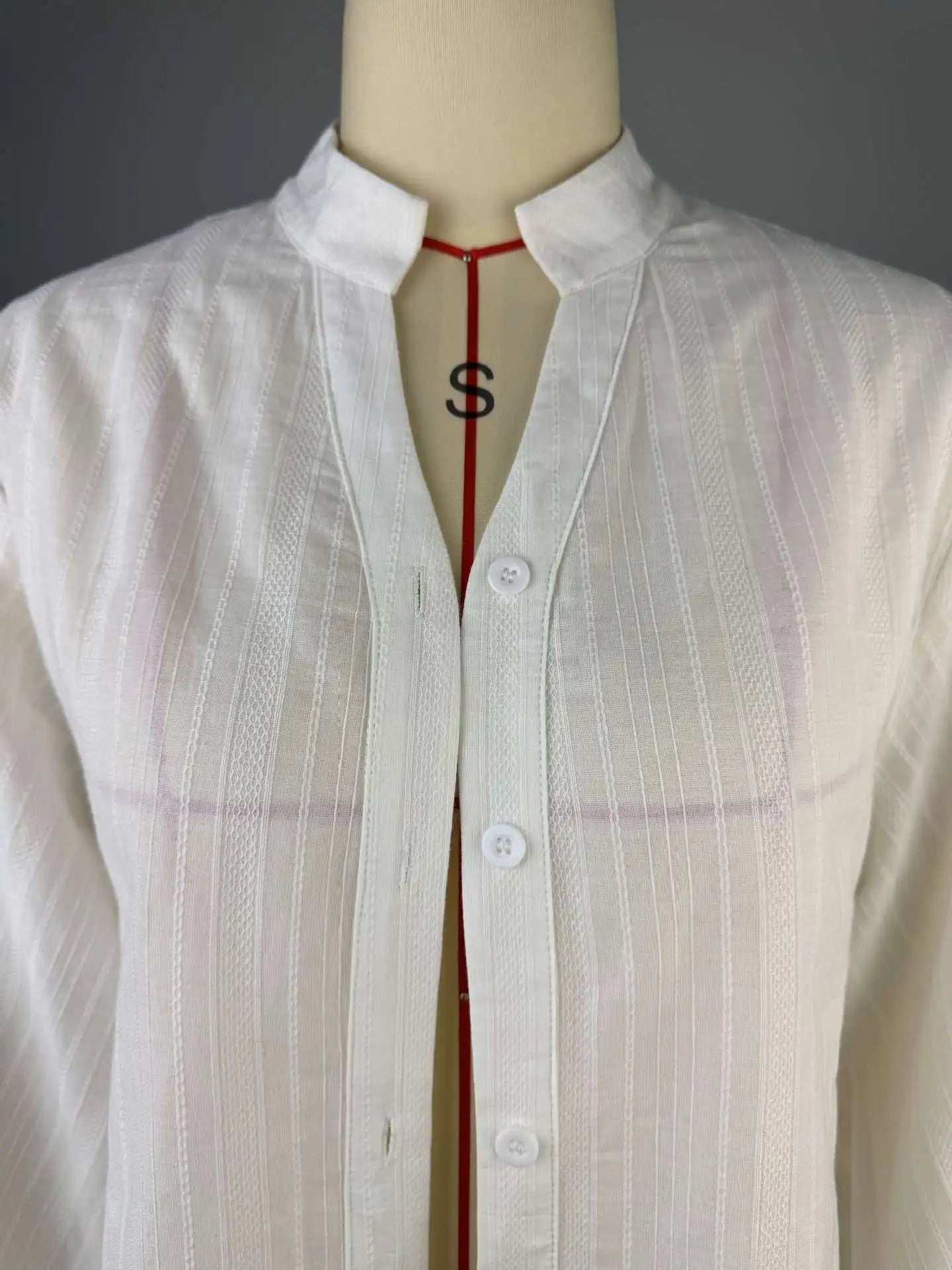 Fashion White Shirts Women Long Sleeve Oversize Blouse 2025 New Spring Summer Basic Tops Cotton Chic Shirt for Women - flohmarkt-deutschland.shop