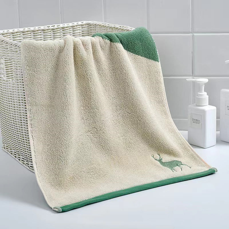 Xinjiang Pure Cotton Embroidered Face Towels (Wholesale)