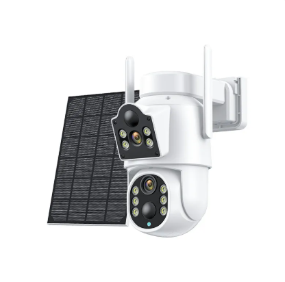 Outdoor Solar Home HD Wireless Wifi Network Plug-in-free Monitor