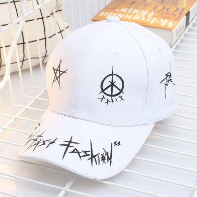 Hip Hop Style Baseball Cap for Couples and Sports
