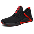 Breathable Flyknit Low-Top Running Sneakers