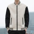 Men's Sports Casual Baseball Jacket for Spring & Autumn