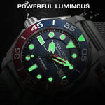 Feelnever Design Herren mechanische Uhren Luxus Automatik uhr für Herren Mode leuchtende Taucher uhr Herren Relogios Masculino - flohmarkt-deutschland.shop