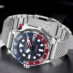 Feelnever Design Herren mechanische Uhren Luxus Automatik uhr für Herren Mode leuchtende Taucher uhr Herren Relogios Masculino - flohmarkt-deutschland.shop