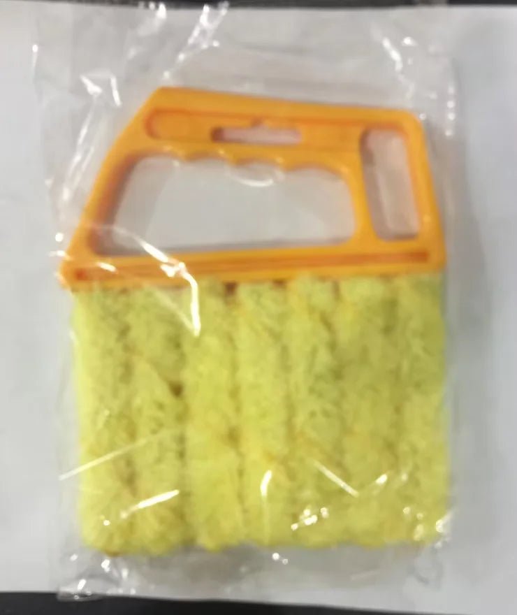 Fensterreinigungsbürste für Jalousien, abnehmbare, waschbare Staubentfernungsbürste für Jalousien, Staubwedel für Jalousien, Haushaltsstaubbürste für Fensterblin - flohmarkt-deutschland.shop