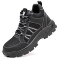 Steel Toe Work Boots for Men and Women, Lightweight & Breathable