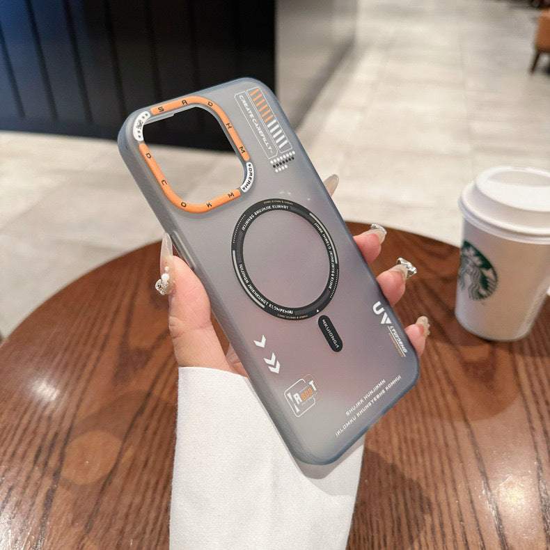 Premium Matte Magnetic Phone Case for iPhone 15 Pro Max