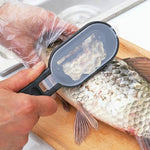 Fischschuppen Schaber Entschupper Küchenwerkzeug Angeln Reinigung - flohmarkt-deutschland.shop