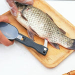 Fischschuppen Schaber Entschupper Küchenwerkzeug Angeln Reinigung - flohmarkt-deutschland.shop