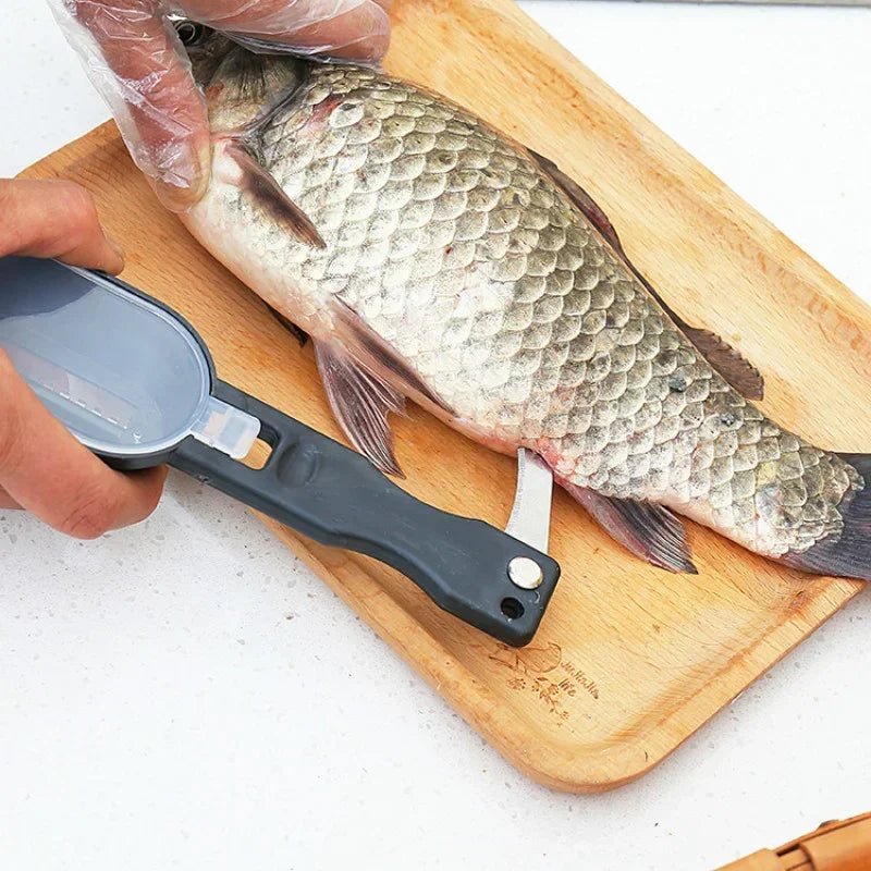Fischschuppen Schaber Entschupper Küchenwerkzeug Angeln Reinigung - flohmarkt-deutschland.shop