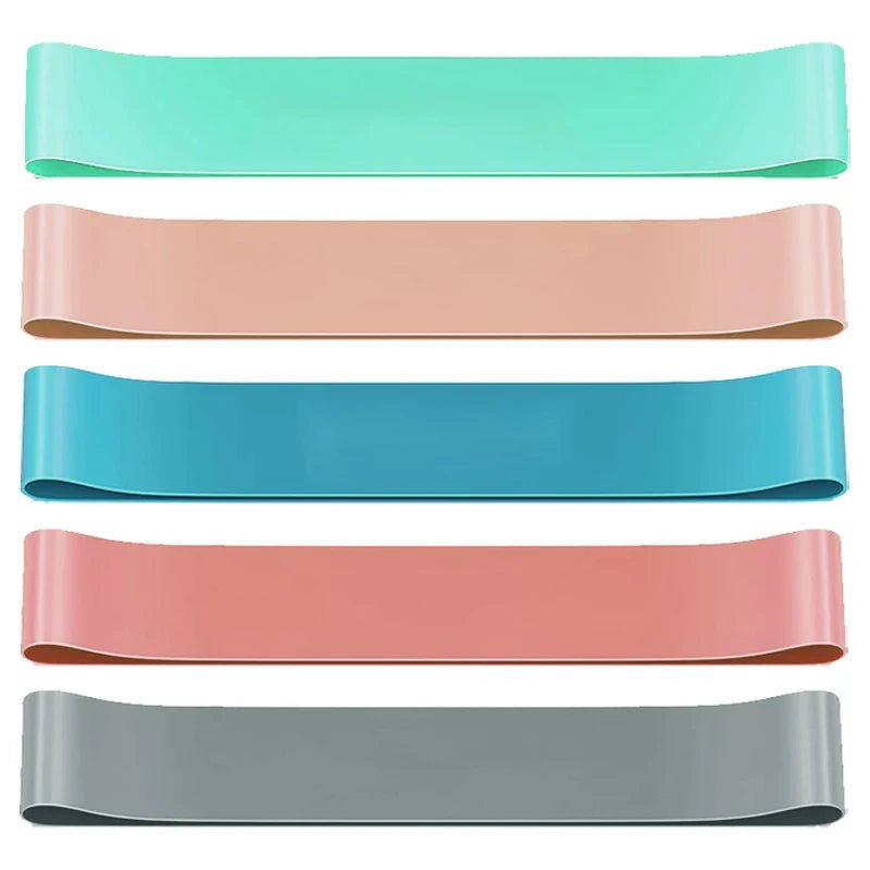 FlexBand Widerstandsbänder Set - Vielseitiges Fitnessband Für Ganzkörpertraining Zu Hause Und Unterwegs - flohmarkt-deutschland.shop