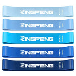 FlexBand Widerstandsbänder Set - Vielseitiges Fitnessband Für Ganzkörpertraining Zu Hause Und Unterwegs - flohmarkt-deutschland.shop