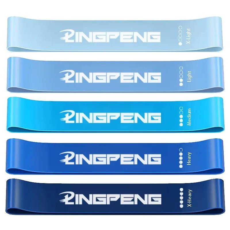 FlexBand Widerstandsbänder Set - Vielseitiges Fitnessband Für Ganzkörpertraining Zu Hause Und Unterwegs - flohmarkt-deutschland.shop