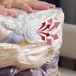 FlexiStore Große Würfel-Vakuumbeutel Set - Großes Fassungsvermögen Platzsparende Aufbewahrung Kleidung Decken - flohmarkt-deutschland.shop