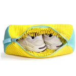 Fluffy Fiber Schuh Waschbeutel - 360 Grad Rundum Reinigung, Wiederverwendbar Und Maschinenwaschbar Mit Reißverschluss - flohmarkt-deutschland.shop