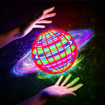Flying ball, automatic spinning ball, LED dazzling lights, floating magic, fan, UFO flying machine, toy, gift, game, sports ball - flohmarkt-deutschland.shop