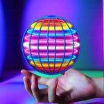 Flying ball, automatic spinning ball, LED dazzling lights, floating magic, fan, UFO flying machine, toy, gift, game, sports ball - flohmarkt-deutschland.shop