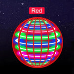 Flying ball, automatic spinning ball, LED dazzling lights, floating magic, fan, UFO flying machine, toy, gift, game, sports ball - flohmarkt-deutschland.shop