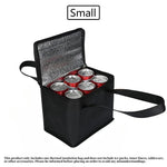 Foldable Insulated Lunch Cooler Bag Portable Thermal Food & Drink Carrier for Picnic Work Beer Delivery - flohmarkt-deutschland.shop