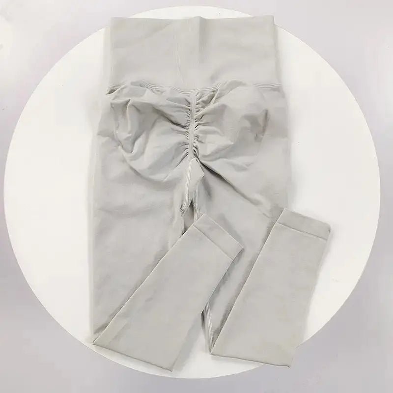 Frauen Booty Lifting Nahtlose Leggings Hohe Taille Im Freien Dünne Stretch Yoga Hosen Fitness Strumpfhosen Workout Sport Hosen - flohmarkt-deutschland.shop