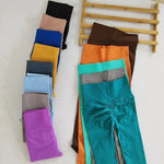 Frauen Booty Lifting Nahtlose Leggings Hohe Taille Im Freien Dünne Stretch Yoga Hosen Fitness Strumpfhosen Workout Sport Hosen - flohmarkt-deutschland.shop