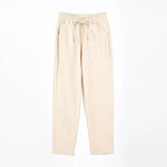 Frauen Frühling Sommer Hosen Baumwolle solide elastische Taille Süßigkeiten Farben Mode Harems hose lässige weibliche Hosen - flohmarkt-deutschland.shop