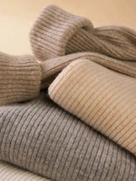 Frauen Herbst Rollkragenpullover Gestrickte Weiche Pullover Kaschmir Jumper Grundlegende Weiche Pullover Weibliche Grundlegende Bluse Neue - flohmarkt-deutschland.shop