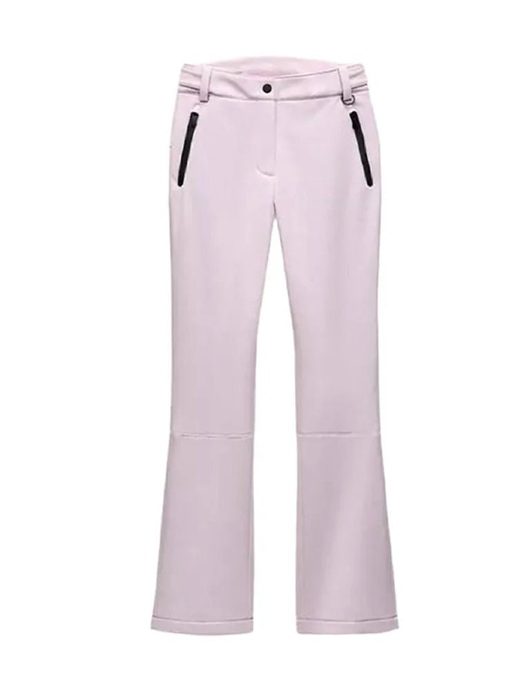 Frauen Mit Kapuze Zipper Kurze Skifahren Baumwolle Jacke Lange Ärmeln Dicke Warme Mantel Bequeme Lange Sport Hose 2025, Neue Dame Sport Set - flohmarkt-deutschland.shop