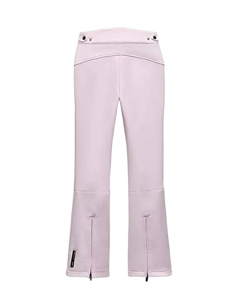 Frauen Mit Kapuze Zipper Kurze Skifahren Baumwolle Jacke Lange Ärmeln Dicke Warme Mantel Bequeme Lange Sport Hose 2025, Neue Dame Sport Set - flohmarkt-deutschland.shop
