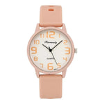 Frauen Sport Uhren Casual Silikon Band Arabisch Zifferblatt Quarz Armbanduhr Damen Uhr Reloj Mujer - flohmarkt-deutschland.shop