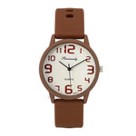 Frauen Sport Uhren Casual Silikon Band Arabisch Zifferblatt Quarz Armbanduhr Damen Uhr Reloj Mujer - flohmarkt-deutschland.shop