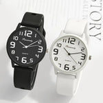 Frauen Sport Uhren Casual Silikon Band Arabisch Zifferblatt Quarz Armbanduhr Damen Uhr Reloj Mujer - flohmarkt-deutschland.shop