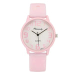 Frauen Sport Uhren Casual Silikon Band Arabisch Zifferblatt Quarz Armbanduhr Damen Uhr Reloj Mujer - flohmarkt-deutschland.shop