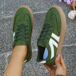 Frauen Turnschuhe Große Größe Outdoor Flachen Boden Turnschuhe Frauen Modische Beiläufige Laufende Schuhe Frauen Trend Luxus Designer Schuhe - flohmarkt-deutschland.shop