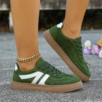 Frauen Turnschuhe Große Größe Outdoor Flachen Boden Turnschuhe Frauen Modische Beiläufige Laufende Schuhe Frauen Trend Luxus Designer Schuhe - flohmarkt-deutschland.shop