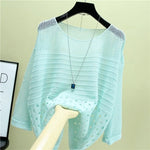 Frühling und Sommer Neue Eis Seide Gestrickte Weste Top Aushöhlen Dünne Bodenbildung Sling Streetwear Frauen Kleidung Weißes Hemd 13686 - flohmarkt-deutschland.shop