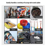 Für FC-2 elektrische Abisolier maschine multifunktion ale Kabels chäl maschinen Houshalt automatische Abfall kabel chäl ausrüstung - flohmarkt-deutschland.shop