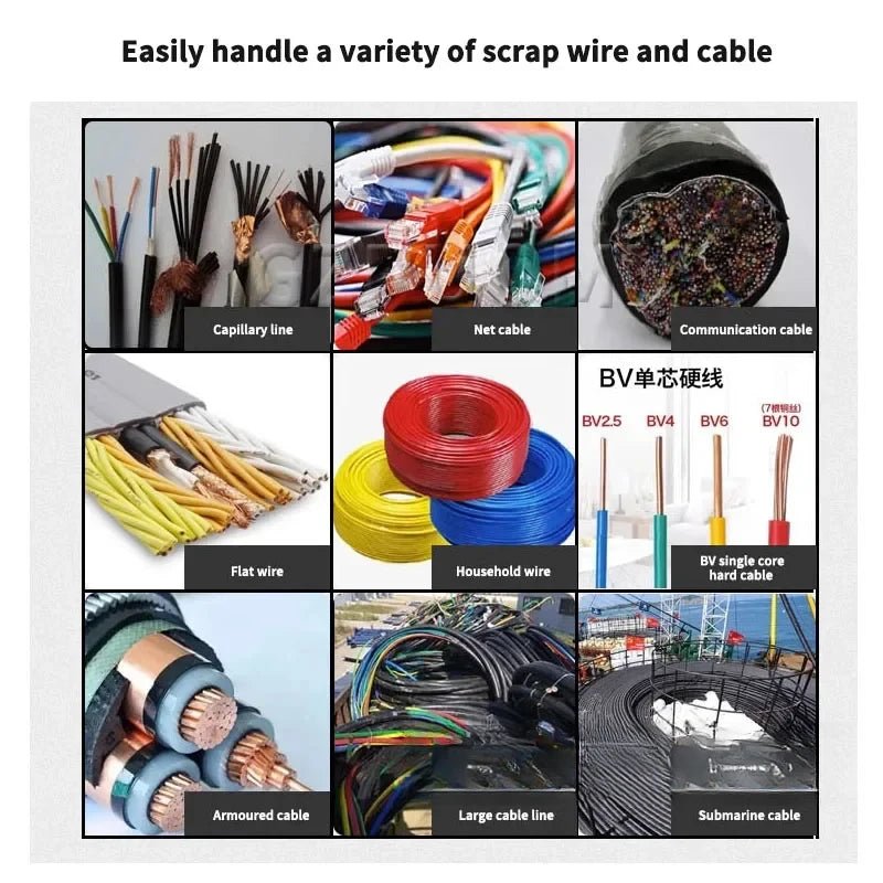 Für FC-2 elektrische Abisolier maschine multifunktion ale Kabels chäl maschinen Houshalt automatische Abfall kabel chäl ausrüstung - flohmarkt-deutschland.shop