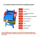 Für FC-2 elektrische Abisolier maschine multifunktion ale Kabels chäl maschinen Houshalt automatische Abfall kabel chäl ausrüstung - flohmarkt-deutschland.shop