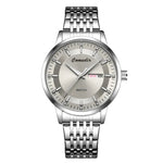 Fully Automatic Non Mechanical Men's Watch Men's Hollowed Out Waterproof Tide Glow in The Dark Dual Calendar - flohmarkt-deutschland.shop