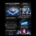Gaming Laptop 14,1 Zoll Intel Core i9 16GB RAM 2TB SSD Win11 - flohmarkt-deutschland.shop