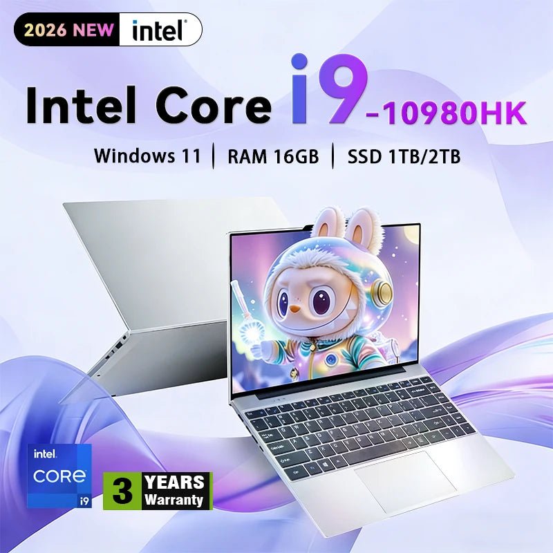 Gaming Laptop 14,1 Zoll Intel Core i9 16GB RAM 2TB SSD Win11 - flohmarkt-deutschland.shop