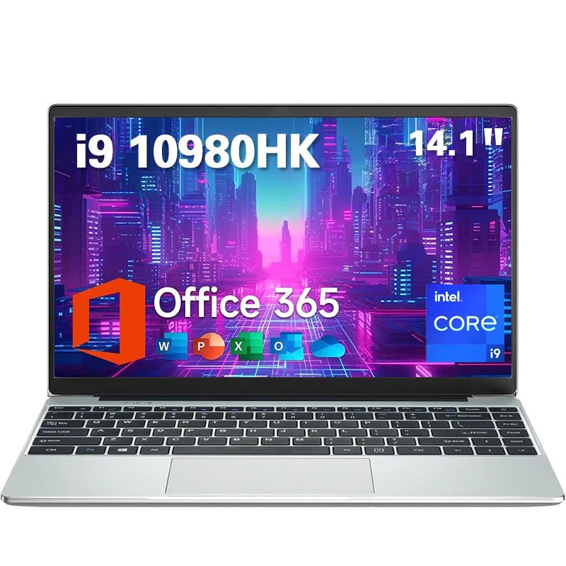 Gaming Laptop 14,1 Zoll Intel Core i9 16GB RAM 2TB SSD Win11 - flohmarkt-deutschland.shop