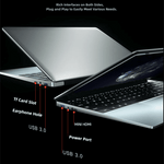 Gaming Laptop 15,6 Zoll AMD Ryzen 16GB RAM Fingerabdruck - flohmarkt-deutschland.shop